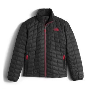 The North Face ThermoBall Boys Jacket Size L Black